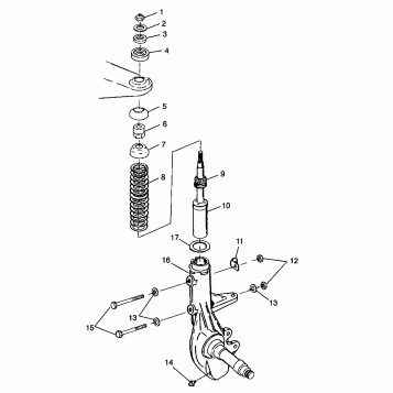 STRUT Magnum 2X4 W98AA42A (4945524552B002)