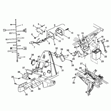 ELECTRICAL/TAILLIGHT - W98AA42A (4945524552C003)