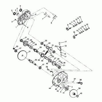 GEARCASE - W98AA42A (4945524552C005)