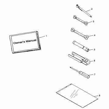 TOOL KIT - W98AA42A (4945524552C007)