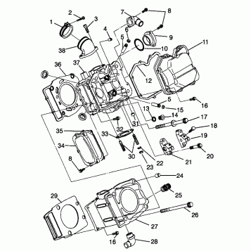 CYLINDER - W98AA42A (4945524552C009)