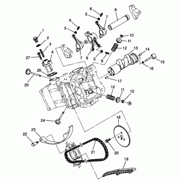 INTAKE and EXHAUST - W98AA42A (4945524552C011)