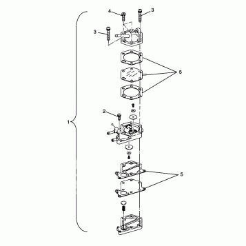 FUEL PUMP - W98AA42A (4945524552C013)