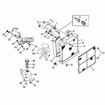 COOLING SYSTEM - W98CH50AB (4945714571a012)