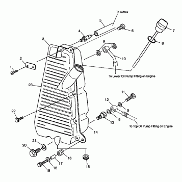OIL TANK - W98CH50A (4945714571c001)