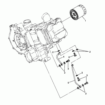 OIL FILTER - W98CH50AB (4945714571d014)