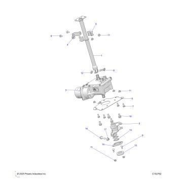 STEERING POST - A26SEE50B1/B4 (C102782)