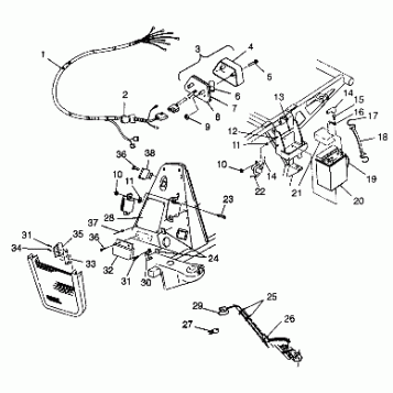 ELECTRICAL/TAILLIGHT - A99CH33CB (4945964596c007)