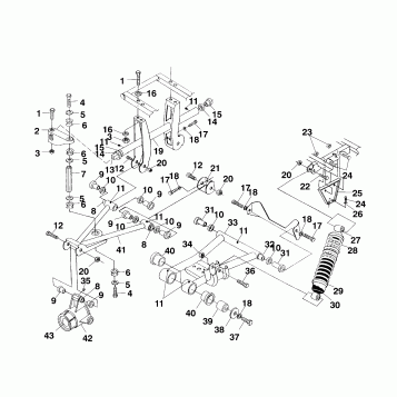 REAR SUSPENSION - A99CH33CB (4945964596c009)