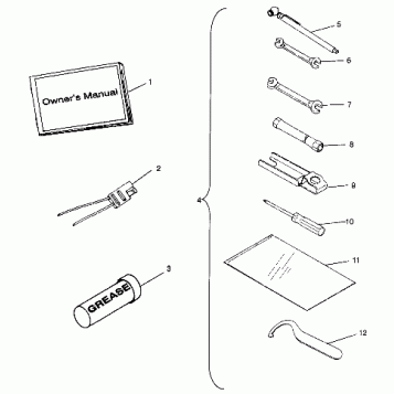 TOOL KIT - A99CH33CB (4945964596d004)