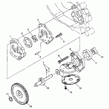 OIL PUMP - A99CH33CB (4945964596d012)
