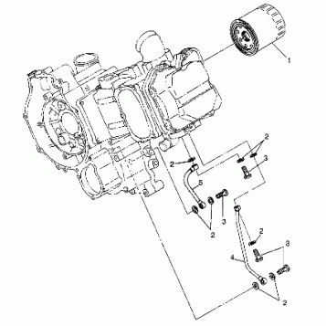 OIL FILTER - A99CH33CB (4945964596d013)