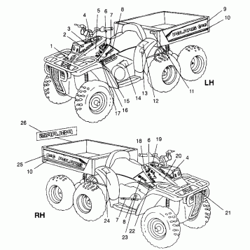 DECALS - W98AE50A (4946394639a009)