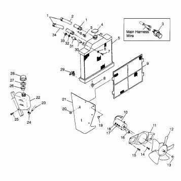 COOLING SYSTEM - W98AE50A (4946394639a010)