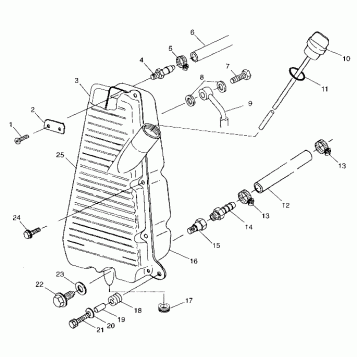 OIL TANK - N98AE50D (4946394639b001)