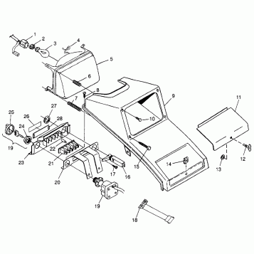 HEADLIGHT - S98AE50E (4946394639b003)