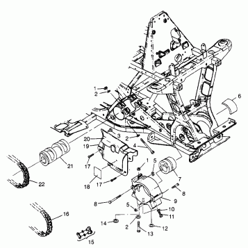 FRONT DRIVE - W98AE50A (4946394639b004)