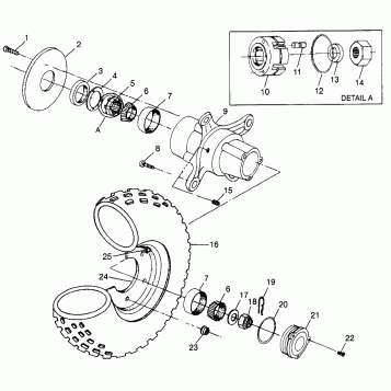 FRONT WHEEL - N98AE50D (4946394639b008)