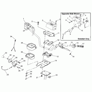 STEERING - HANDLEBAR - W98AE50A (4946394639b010)