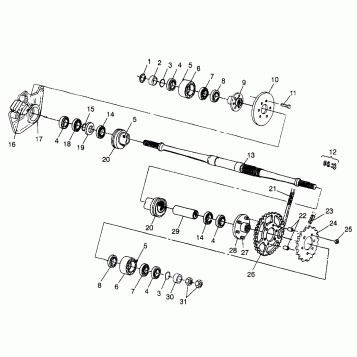 MIDDLE DRIVE - S98AE50E (4946394639c003)