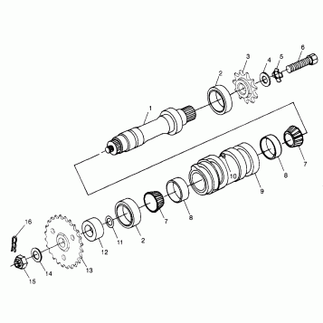 CENTER TIGHTENER - N98AE50D (4946394639c004)