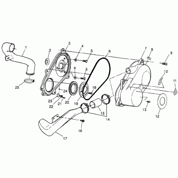 CLUTCH COVER - W98AE50A (4946394639c012)