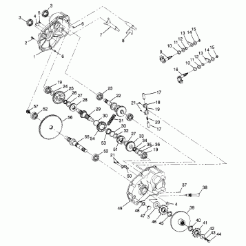 GEARCASE - N98AE50D (4946394639d007)
