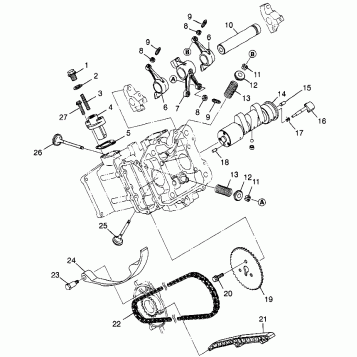 INTAKE and EXHAUST - W98AE50A (4946394639d013)