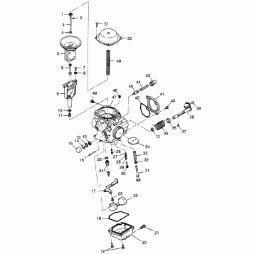 CARBURETOR - S98AE50E (4946394639e001)