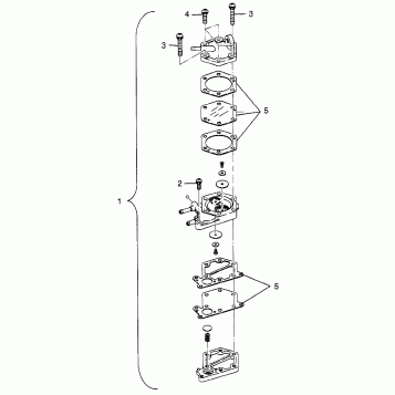FUEL PUMP - W98AE50A (4946394639e003)