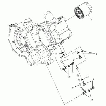 OIL FILTER - W98AE50A (4946394639e005)