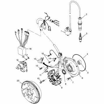 MAGNETO - W98AE50A (4946394639e008)