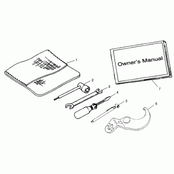 TOOL KIT - W98BC38C (4947254725d010)