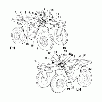 DECALS - A99CH50EA (4949114911a010)