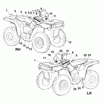 DECALS - A99CH50EB (4949114911a011)
