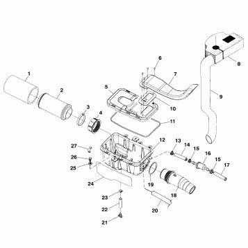 AIR BOX - A99CH50EB (4949114911b003)