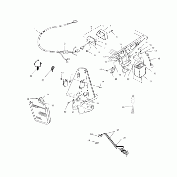 ELECTRICAL/TAILLIGHT - A99CH50EB (4949114911c007)