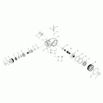 FRONT HOUSING - A99CH50EB (4949114911c014)