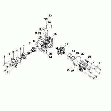 FRONT HOUSING - A99CH50EB (4949114911d001)