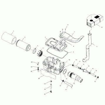 AIR BOX - A99CH45IA (4949154915B001)