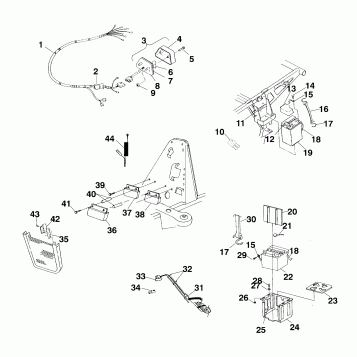 ELECTRICAL/TAILLIGHT - A99CH45IA (4949154915C005)