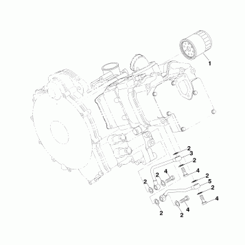 OIL FILTER - A99CH45CA (4949154915E003)