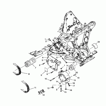 FRONT DRIVE - A99AE50DA (4949204920b004)