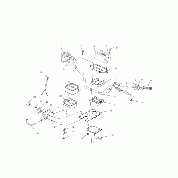 STEERING - HANDLEBAR - A99AE50DA (4949204920b010)