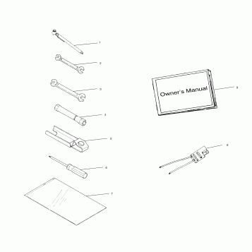 TOOL KIT - A99AE50DA (4949204920d004)