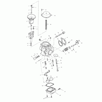 CARBURETOR - A99AE50DA (4949204920e001)