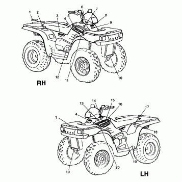 DECALS - A99CD50AA (4949254925A010)