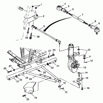 A-ARM/STRUT MOUNTING - A99CD50AA (4949254925B014)