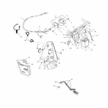 ELECTRICAL/TAILLIGHT - A99CD50AA (4949254925C004)