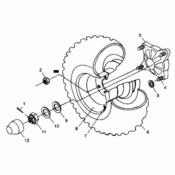 REAR WHEEL DRIVE - A99CD50AA (4949254925C007)